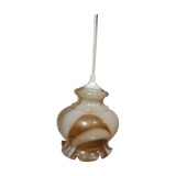 Amber opaline suspension