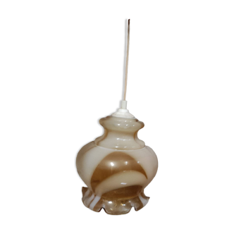 Amber opaline suspension