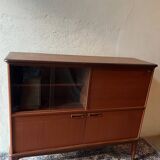 Scandinavian teak bar cabinet from the 60s