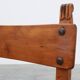 Rustic carved oak Iberian side chair, Spain ca. 1900
