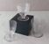 Lot of old small alcohol glasses, Lulli, in Baccarat crystal, signed