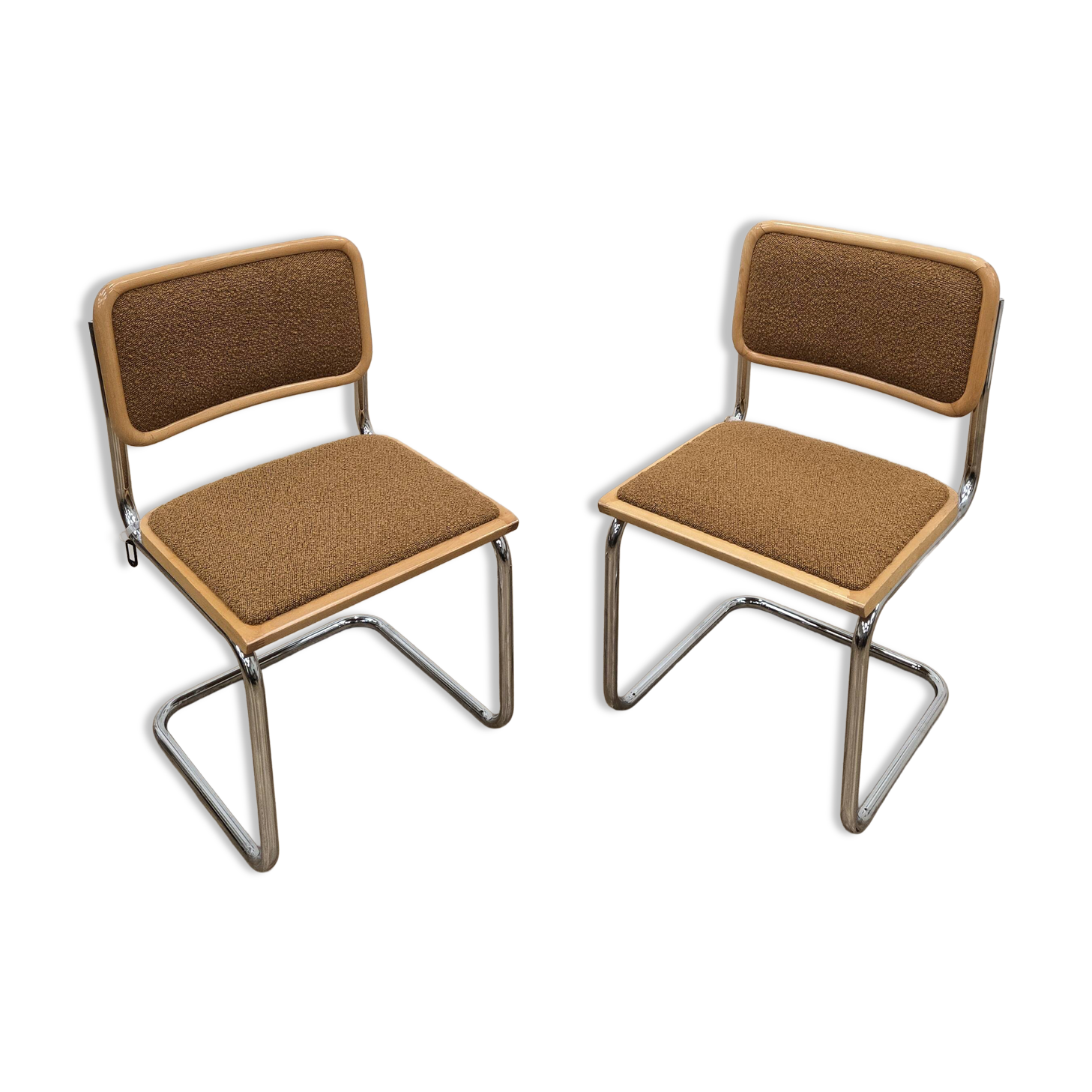 6 vintage B32 chairs