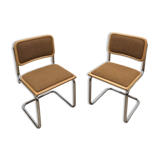 6 vintage B32 chairs