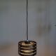 Lampe à suspension design vintage, Hillebrand, vermoedelijk jaren 80