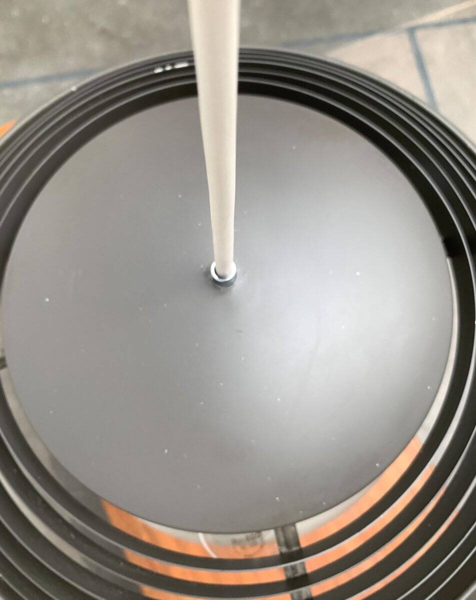 Lampe suspension danoise AJ Royal 500 de milieu de siècle par Arne Jacobsen pour Louis Poulsen, années 1960