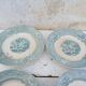 Set of 6 plates to serve 1800 English ceramic primavesi - its Cardiff
