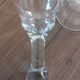 2 verres de chai pour dégustation vin