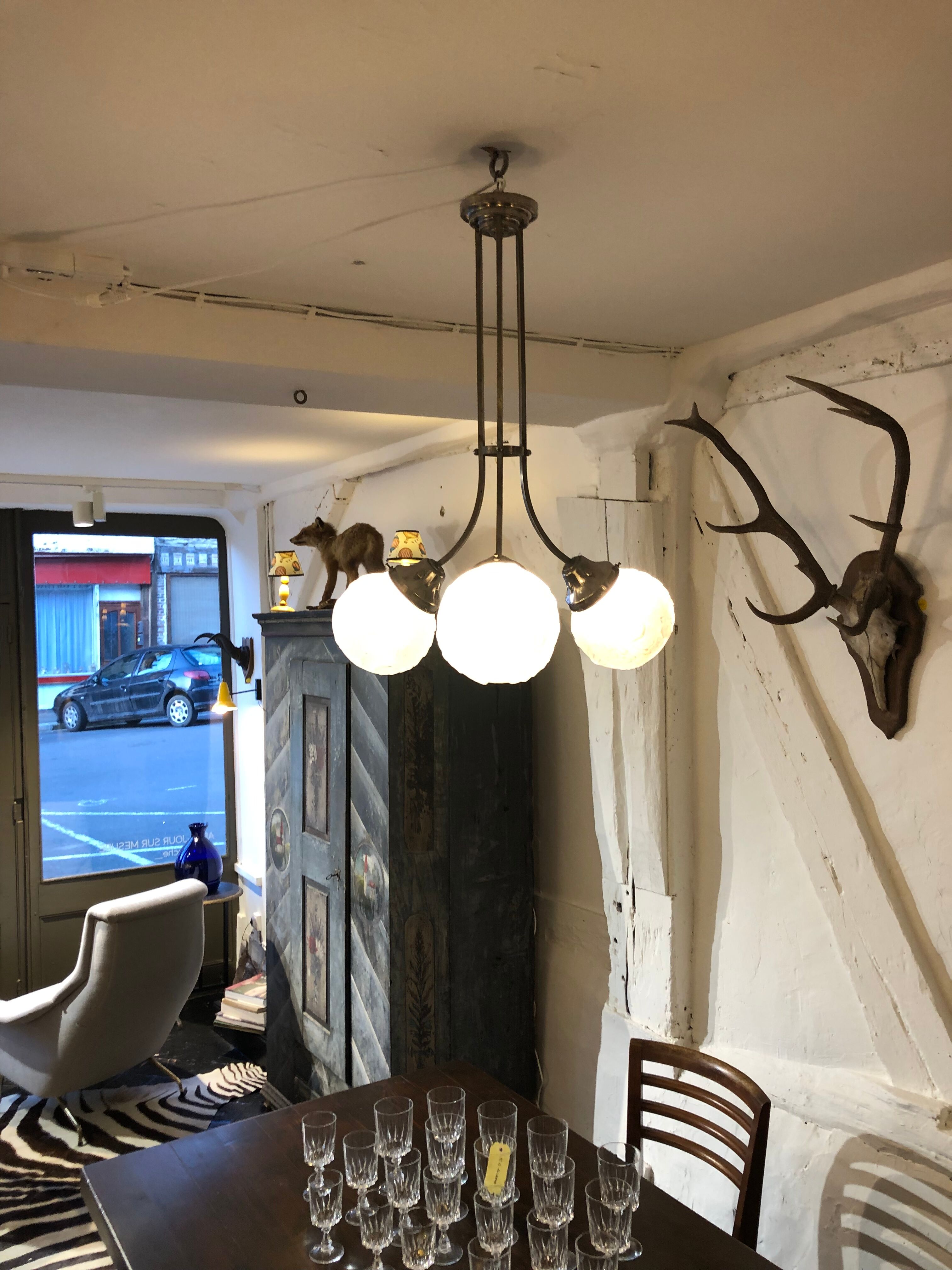 Muller and Frère Luneville suspension