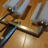 Glass wall lamp 50'S Lunel