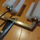 Glass wall lamp 50'S Lunel
