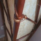 Bamboo floor lamp