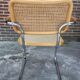 Set of 4 Cesca model armchairs by Marcel Breuer