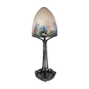 lampe en pate de verre
