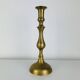 Vintage brass candlestick 26 cm