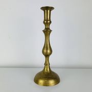 Bougeoir laiton vintage 26 cm