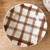 Lot de 5 assiettes vintage