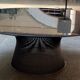 Table basse par Warren Platner - Edition limitée Knoll bronze 2020
