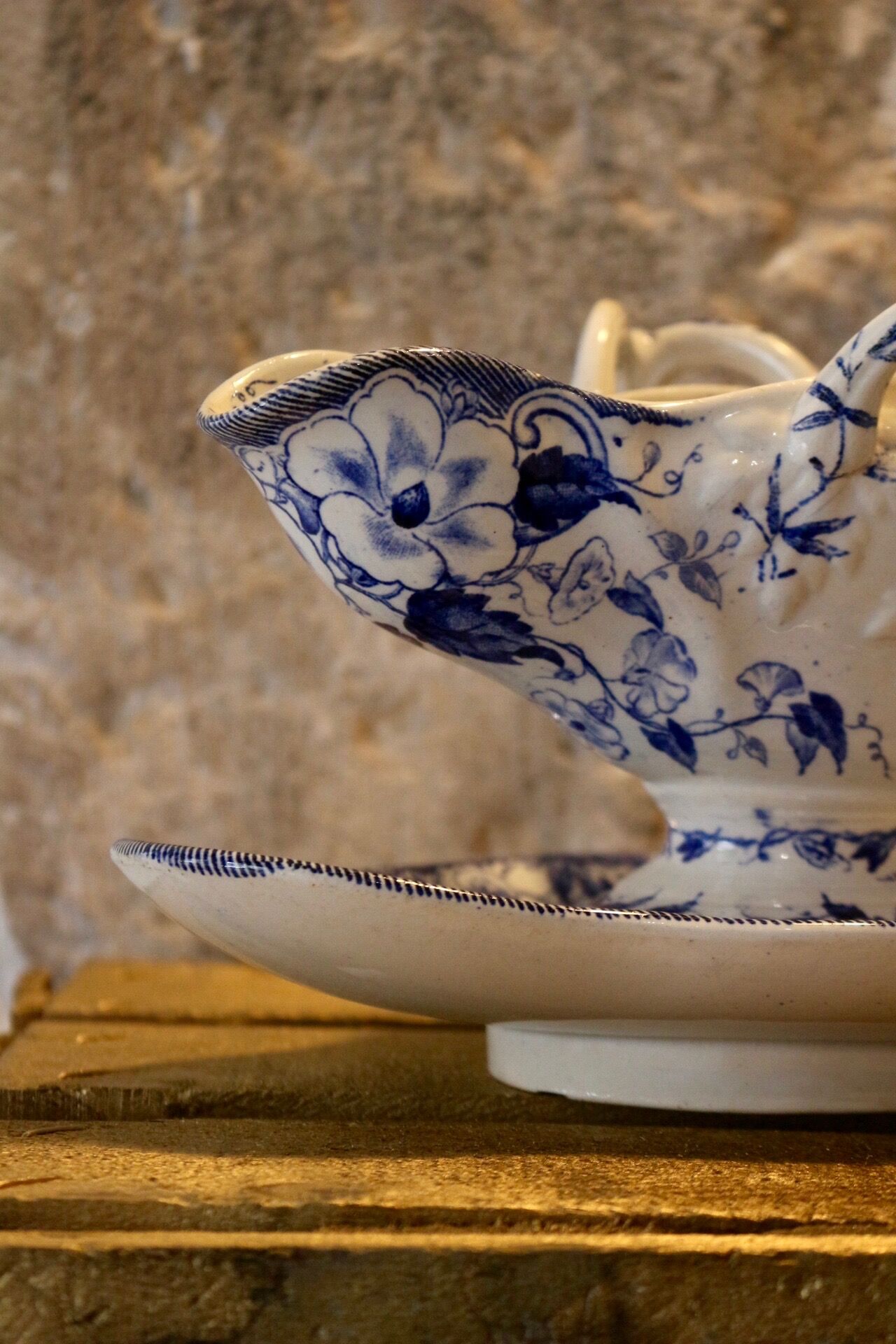 Saucière model Flora