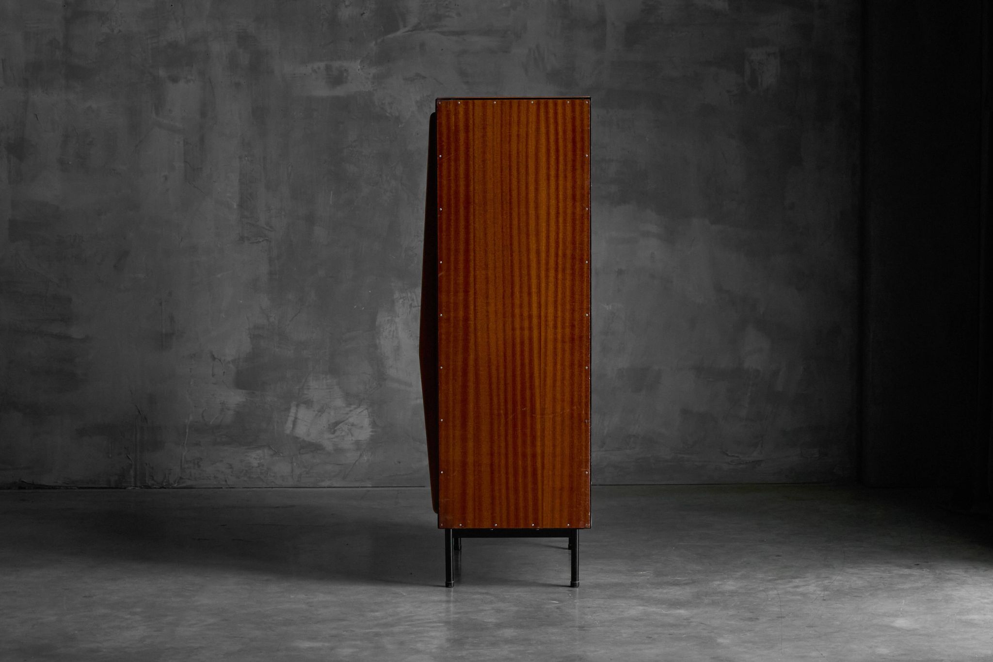 Modernist wardrobes by Willy Van Der Meeren for Tubax, Belgium, 1950s