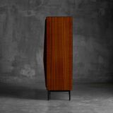 Modernist wardrobes by Willy Van Der Meeren for Tubax, Belgium, 1950s