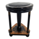 Tabouret de piano Art Déco, années 1920 (non restauré)