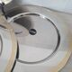 Alessi Ettore Sottsass / 6 large stainless steel presentation plates 18/10