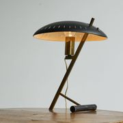 Louis Kalff prototype lampe de table 1950
