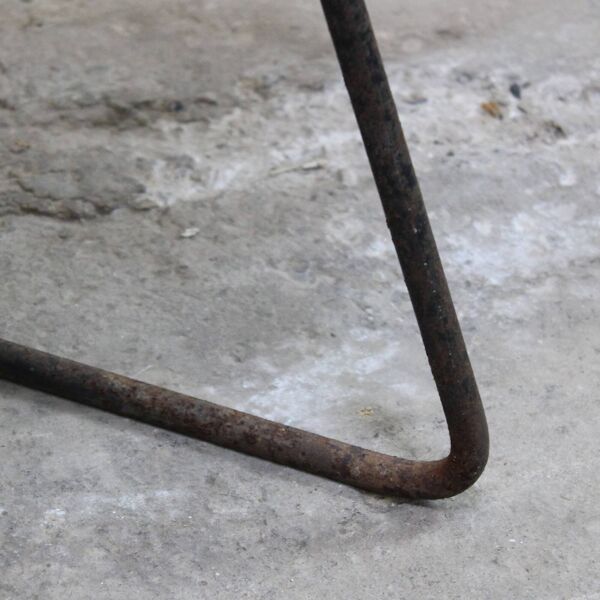 Chaise ''Coquillage'' pied traineau par Pierr Guariche pour Meurop 1961