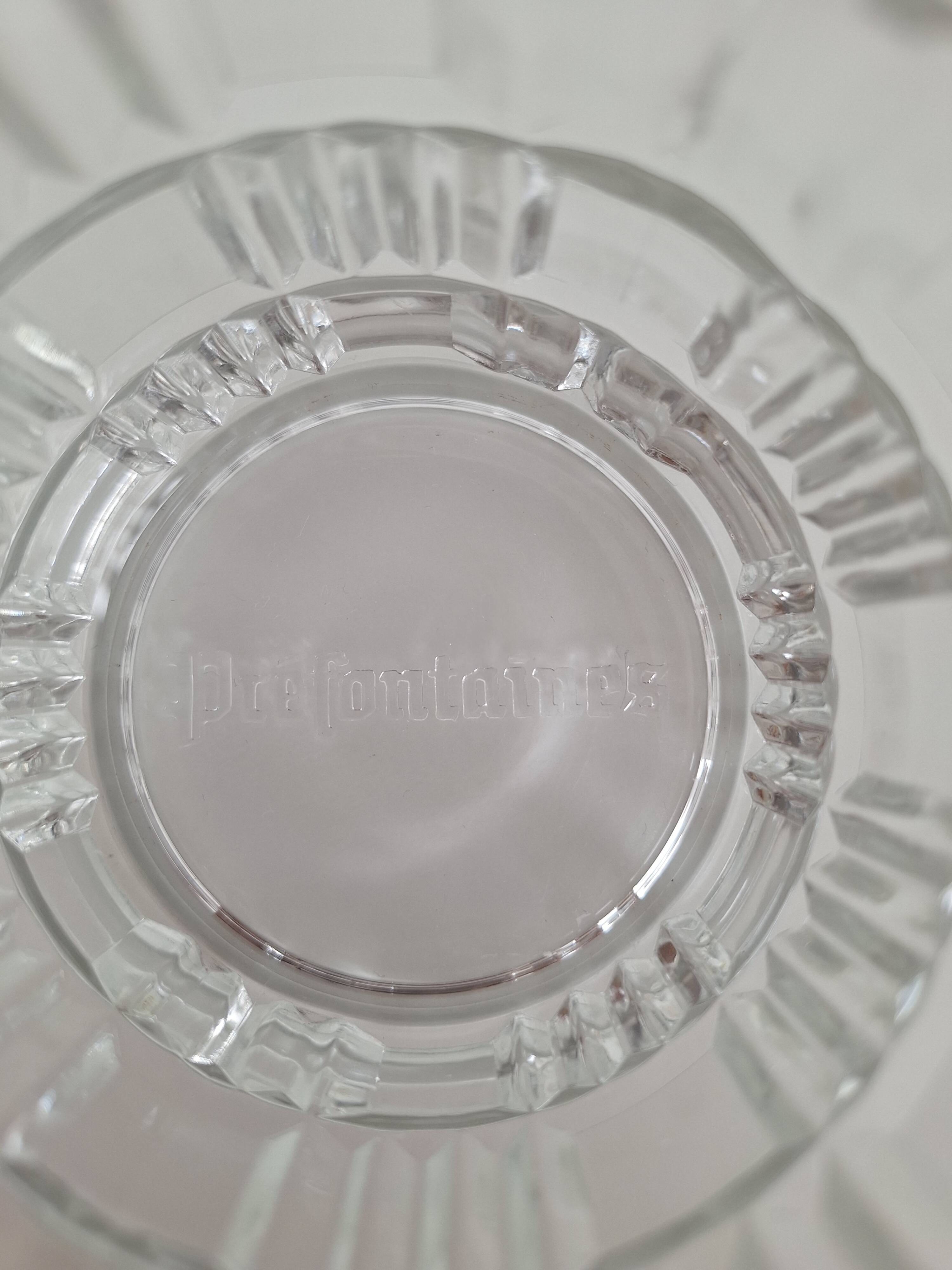 Vintage Préfontaines whiskey glasses