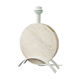 Vintage travertine lamp 1970