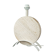 Vintage travertine lamp 1970