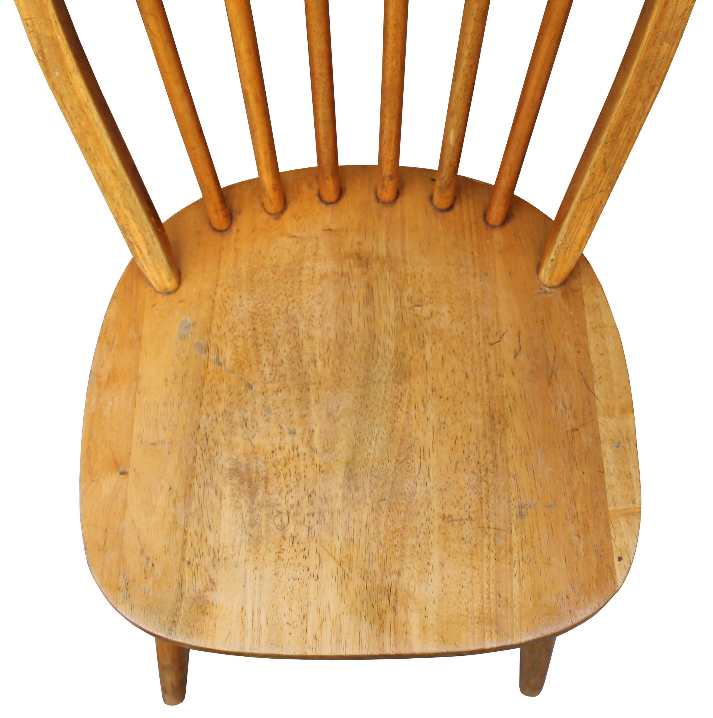Paire de chaises de salle à manger des années 1960
