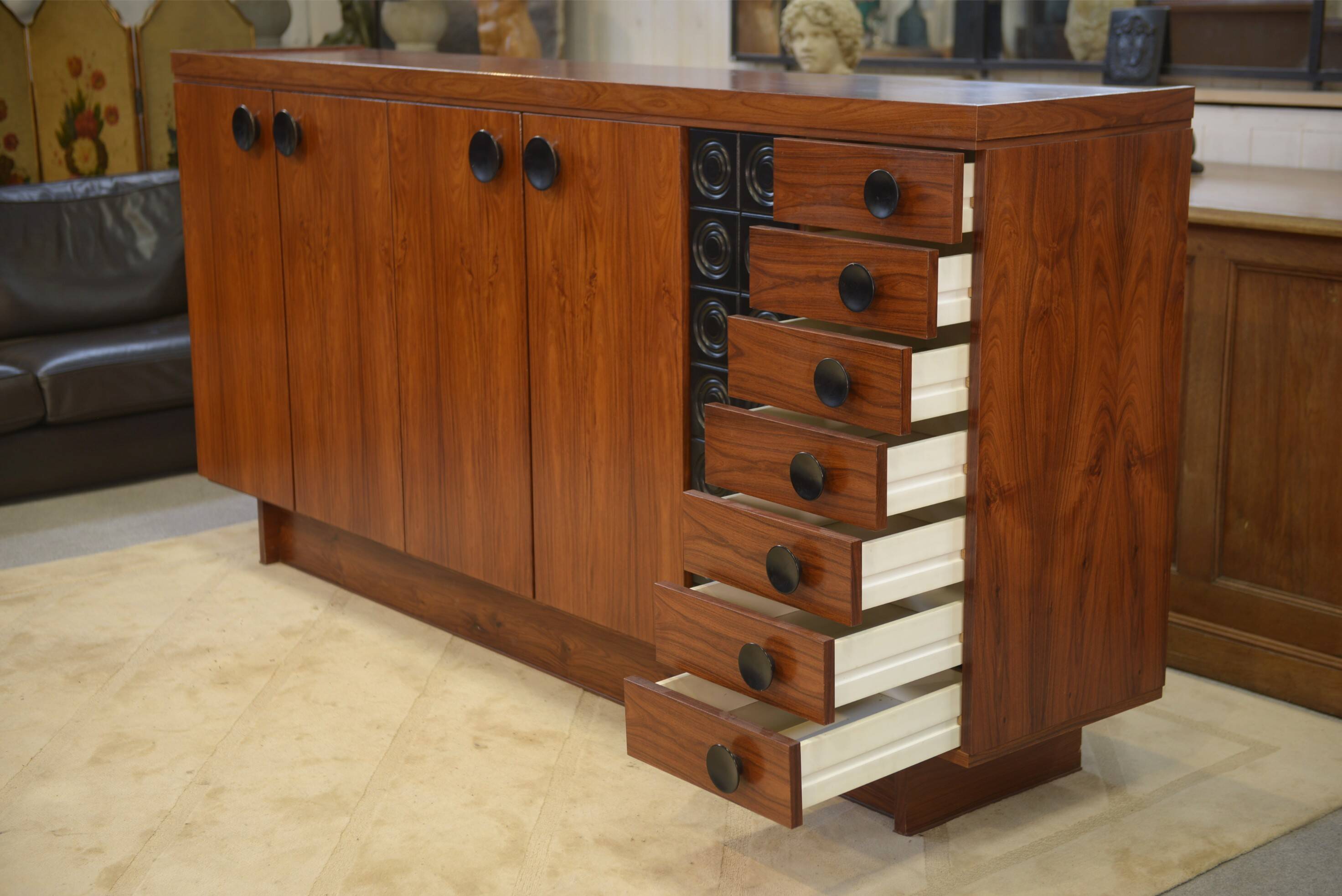 Buffet brutaliste De Coene 1970’s