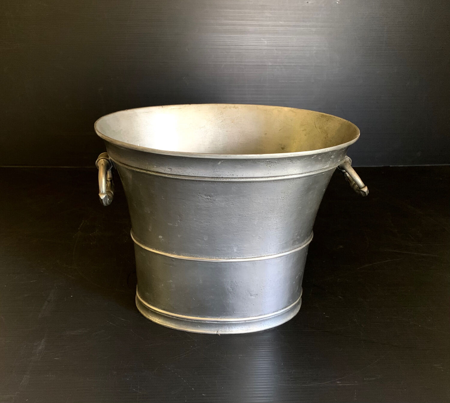 Pewter champagne bucket