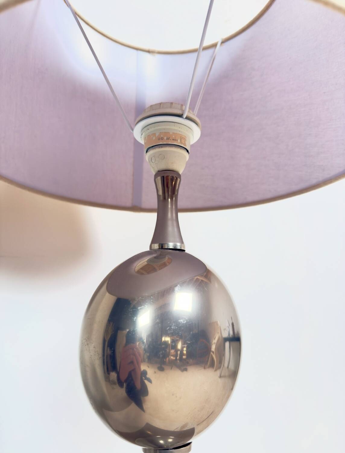 Lamp attributed to Philippe Barbier