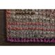1970s Turkish Oushak Handmade Wool Cotton Pink Runner Rug 78x345