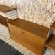 60's 70's oak string shelf module by Kajsa & Nils "Nisse" Strinning Sweden