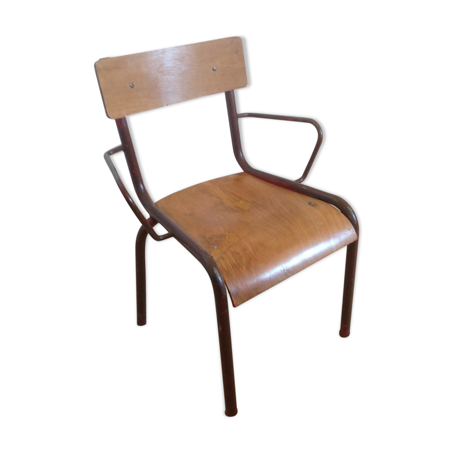 Chaise enfant maternelle vintage