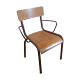 Chaise enfant maternelle vintage