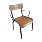 Vintage kindergarten child chair