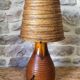 Ceramic and resin lamp - Accolay