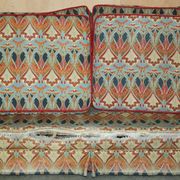 Vintage Liberty's of London Ianthe Canapé Worn Condition