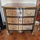 Petite Commode cintrée St Louis XIV Maison Jansen