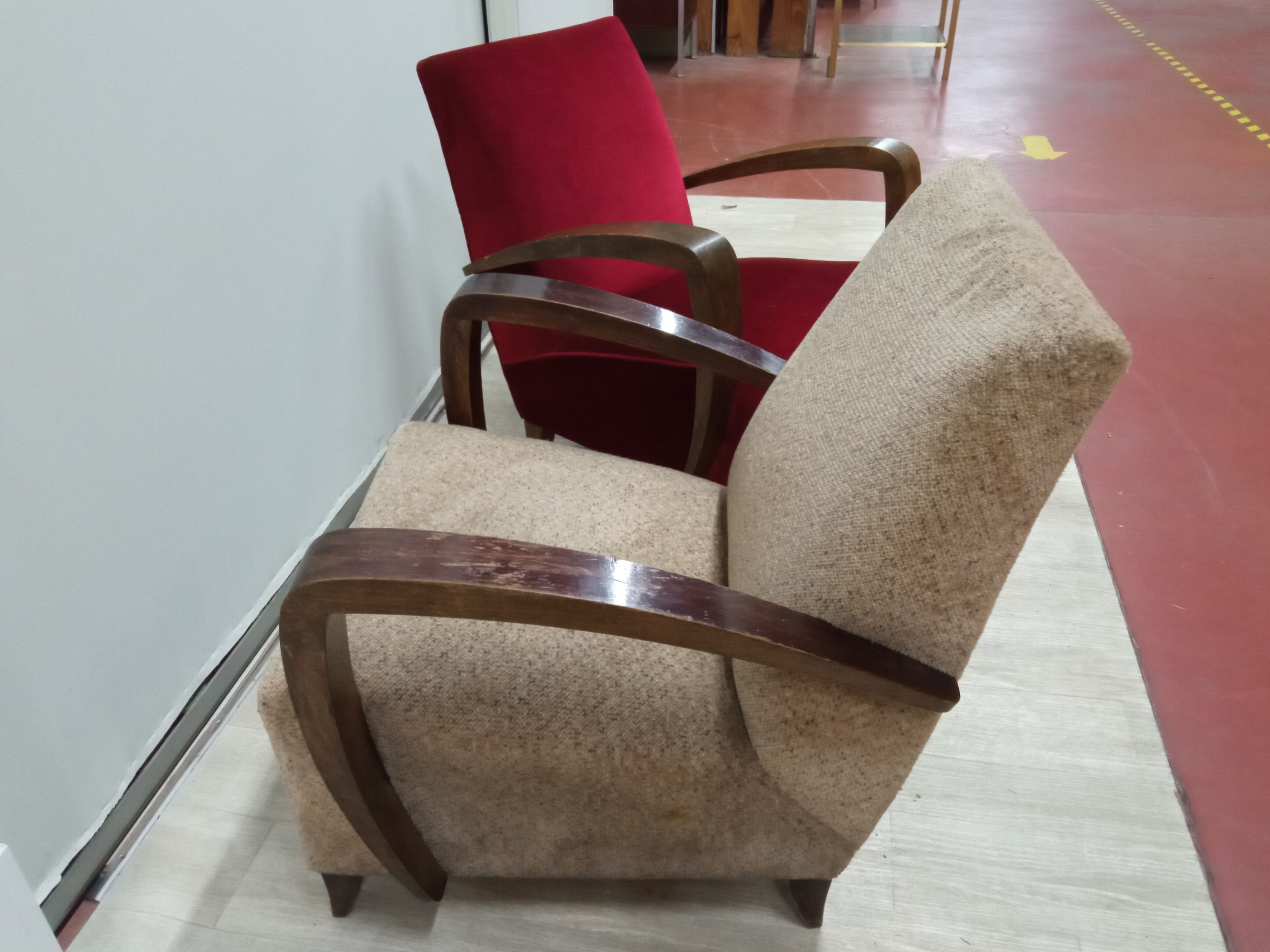 Pair of lounge chairs 1930