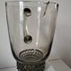 Pichet verre fumé