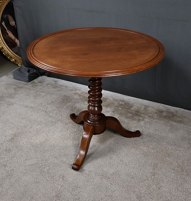 Table à plateau basculant en acajou, époque Louis-Philippe – Milieu XIXe
