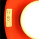 Nuova Veneta Lumi red table/wall lamp vintage
