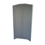 Art Deco grey wardrobe