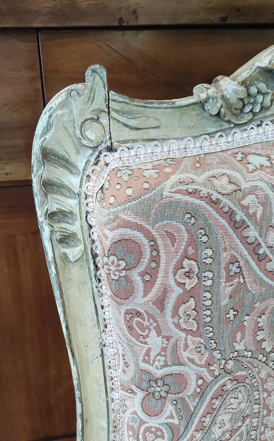 Louis XV style chair