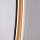 Retro mirror with gold 1960s
